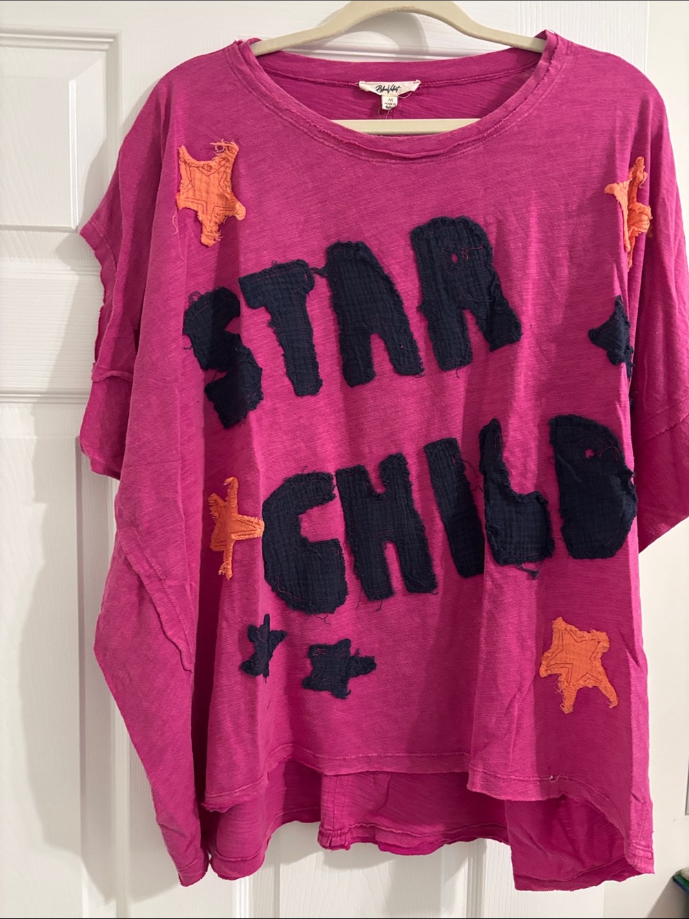 Blue Velvet Star Child Shirt